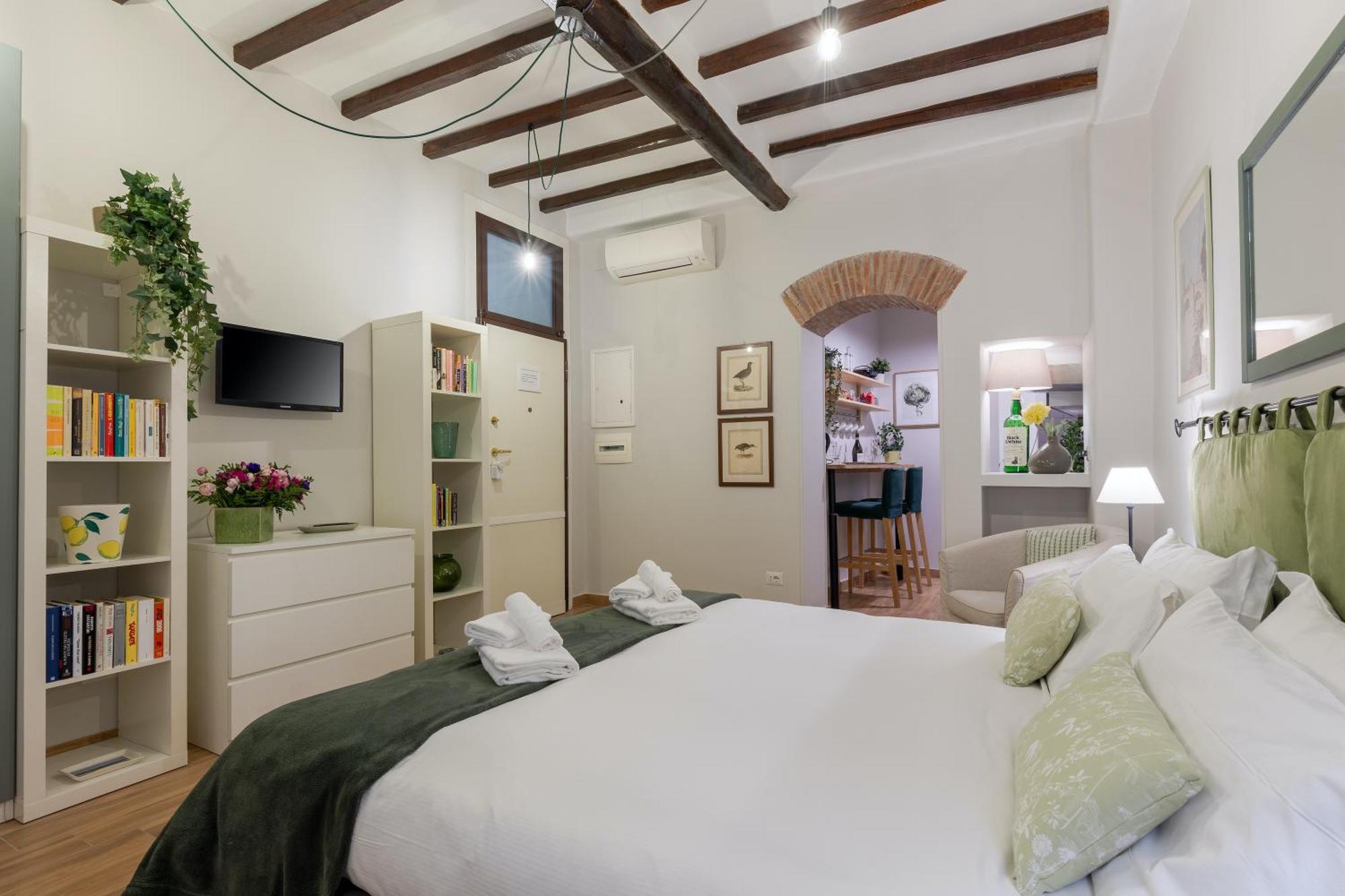 Rome As You Feel - Piazza Dei Satiri Apartments Kültér fotó