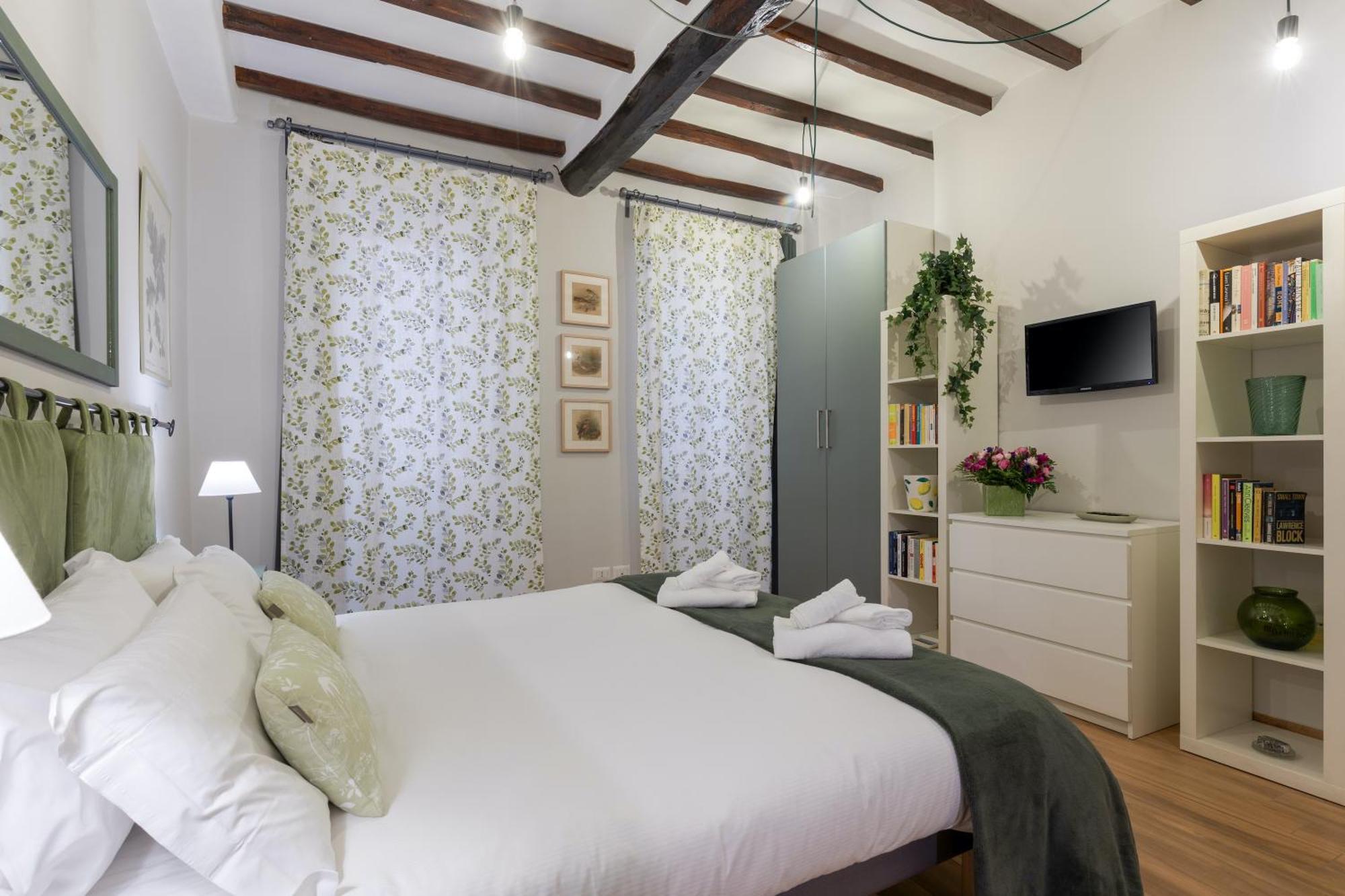 Rome As You Feel - Piazza Dei Satiri Apartments Kültér fotó