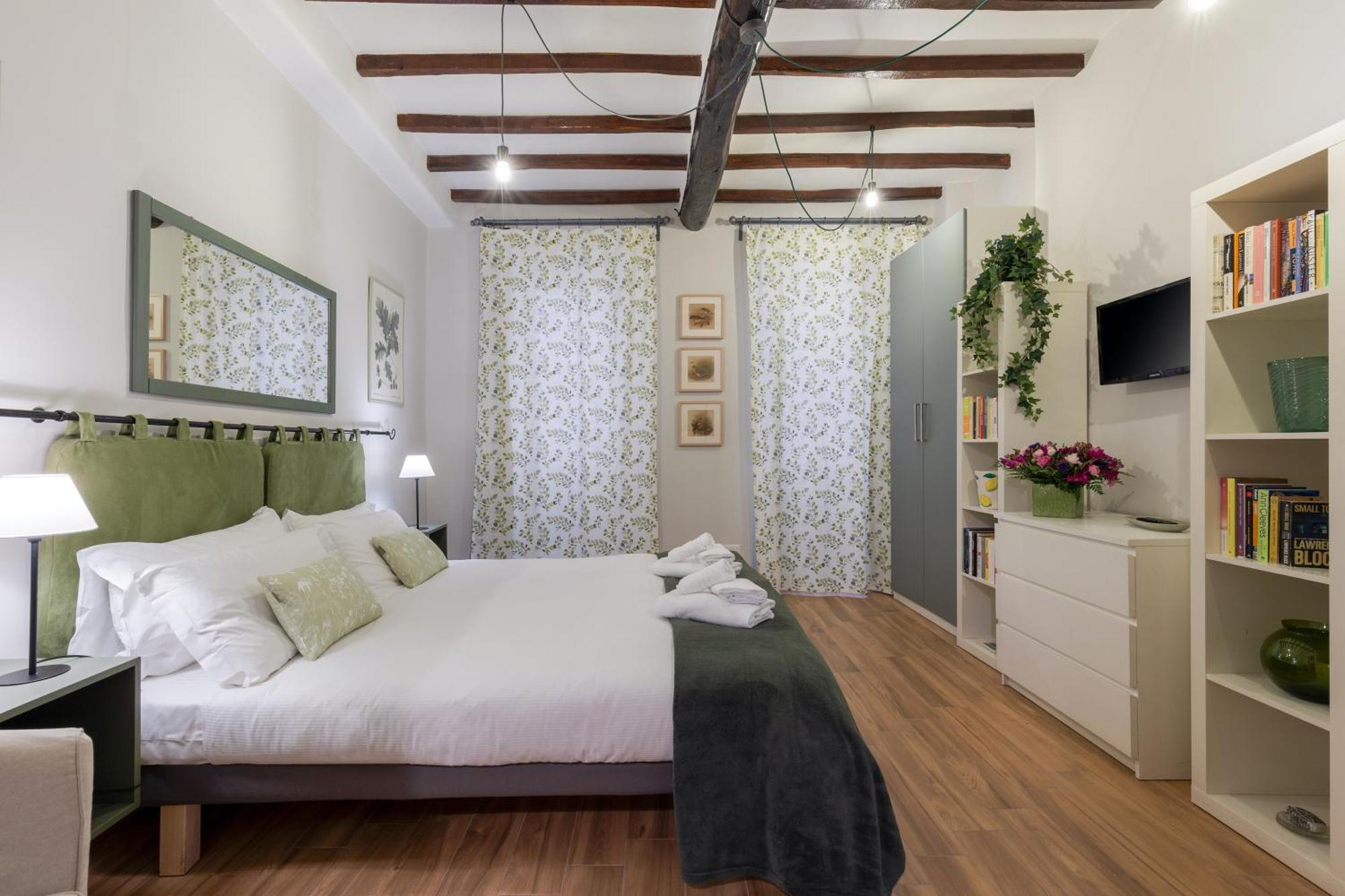Rome As You Feel - Piazza Dei Satiri Apartments Kültér fotó