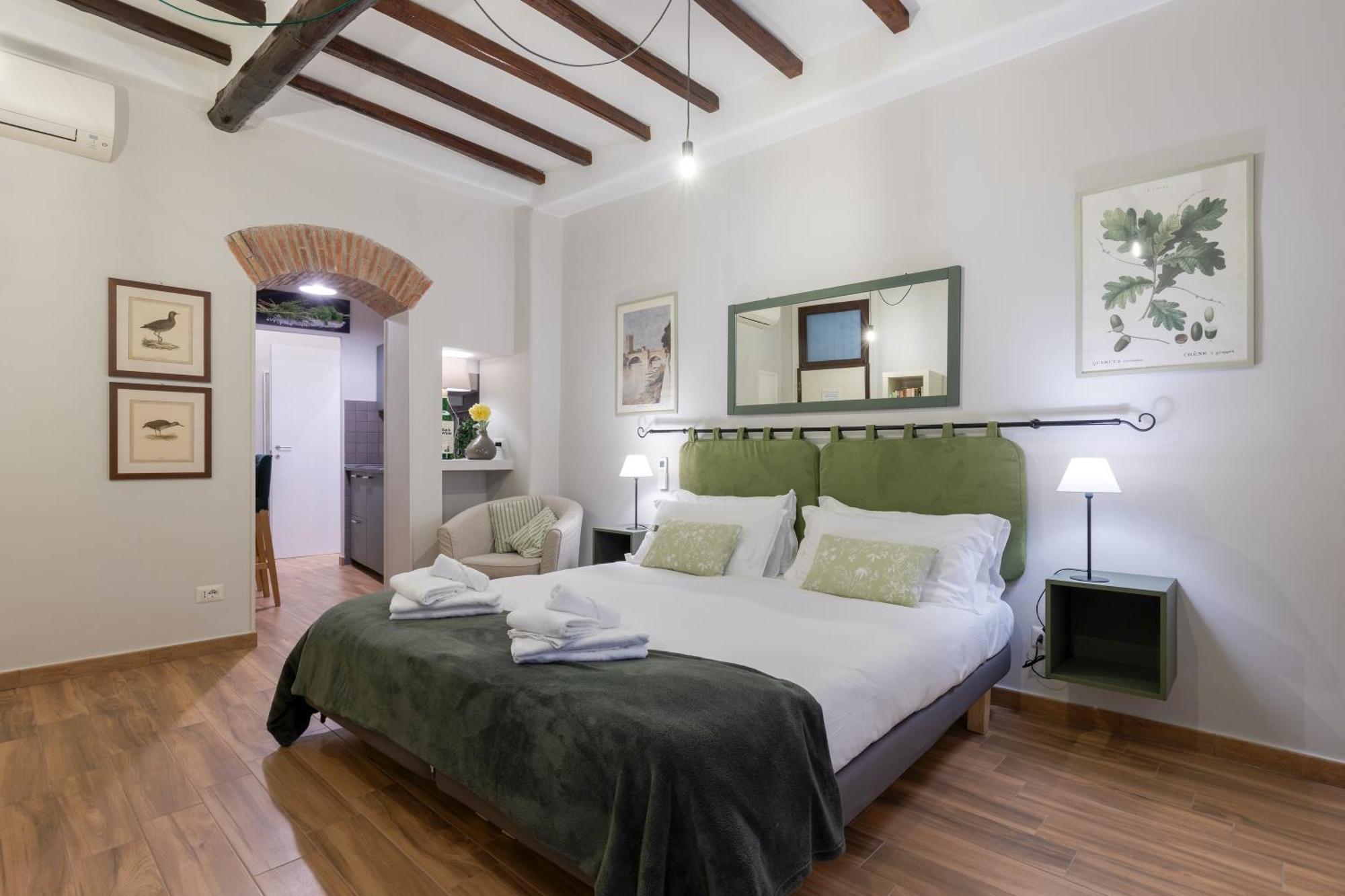 Rome As You Feel - Piazza Dei Satiri Apartments Kültér fotó